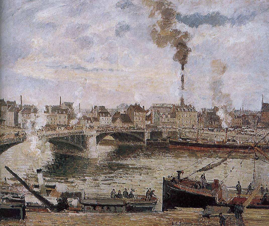 Camille Pissarro Bridge